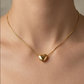 Anti tarnish Solid Heart Shaped Pendant