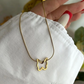 Anti Tarnish Butterfly Shaped Pendant