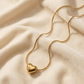 Anti tarnish Solid Heart Shaped Pendant