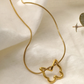 Anti Tarnish Butterfly Shaped Pendant