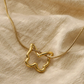 Anti Tarnish Butterfly Shaped Pendant