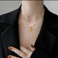 Anti Tarnish Heart Shape Pendent with Ball Chain
